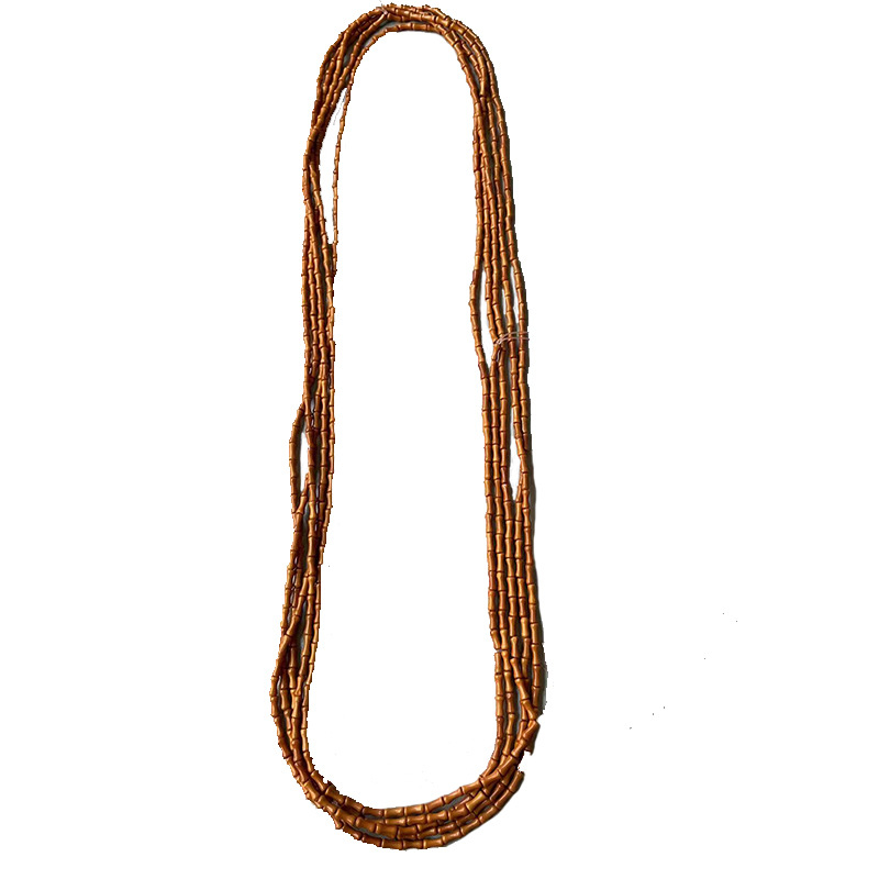 DIY dodaci za nakit: maslinova drvena perla, bambus uzorak, polirani završni sloj, kineski stil, brend Gentle summer