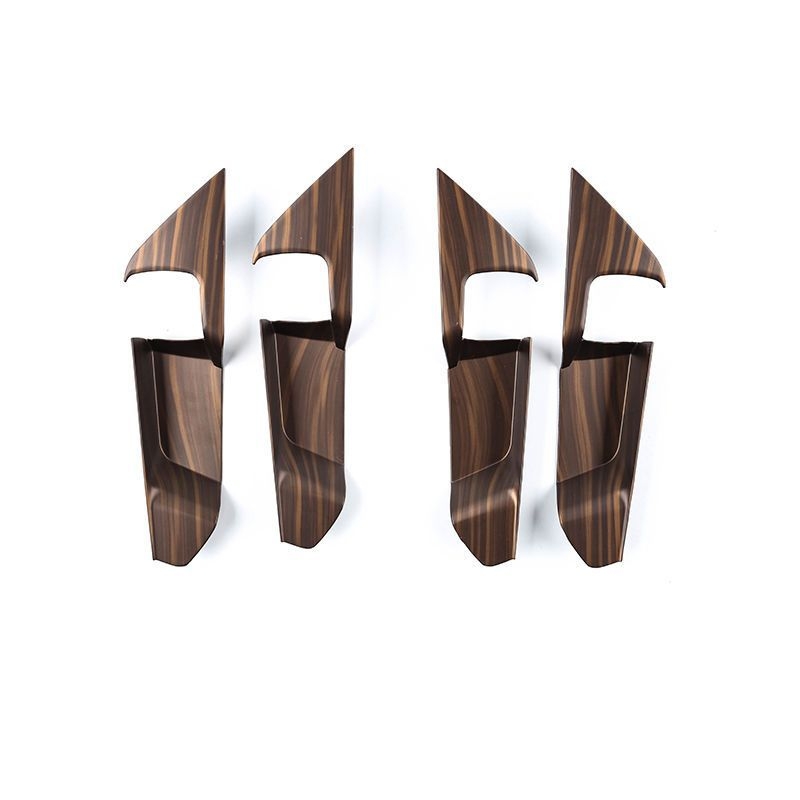 Σετ επένδυσης εσωτερικού με φινίρισμα ξύλου για Toyota RAV4 Rongfang/Weilanda – επένδυση επιλογέων ταχυτήτων, διακοσμητικά γύρω από τους αεραγωγούς κεντρικής κονσόλας και διακόσμηση τιμονιού