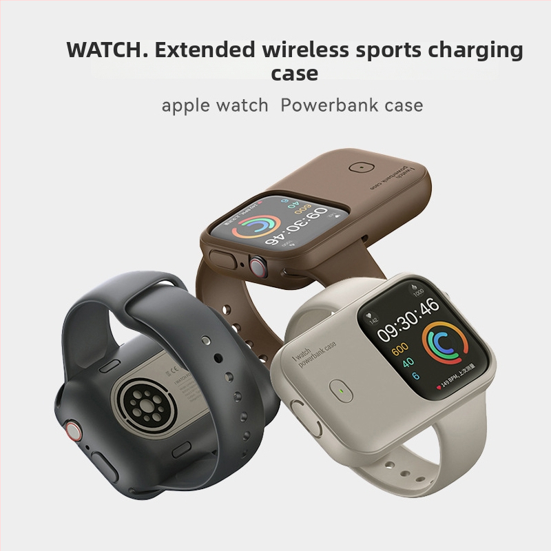 Bezdrôtový stolný stojan a nabíjačka pre Apple Watch od Red Electric Technology — 41 g, papierové balenie, kompatibilné s Apple Watch a ďalšími modelmi Apple