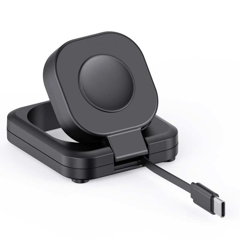 Red Electric Technology Apple Watch vezeték nélküli asztali tartó és töltő — 41 g, papír dobozban csomagolva, kompatibilis az Apple Watch-szal és más Apple modellekkel