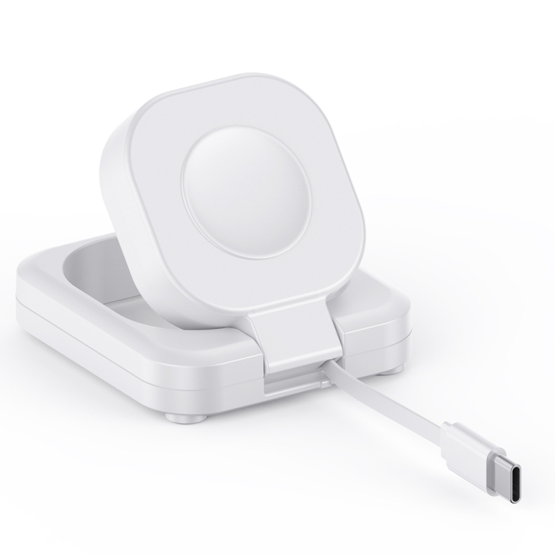 Red Electric Technology Apple Watch vezeték nélküli asztali tartó és töltő — 41 g, papír dobozban csomagolva, kompatibilis az Apple Watch-szal és más Apple modellekkel