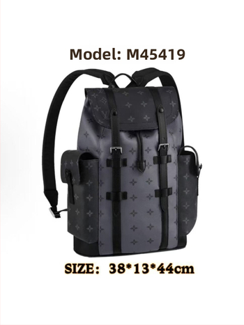 Unisex σακίδιο: αστικός σχεδιασμός, PVC υλικό, χωρητικότητα 20–35 L, αδιάβροχο, επένδυση πολυεστέρα, μοτίβο με γράμματα, Φθινόπωρο 2023