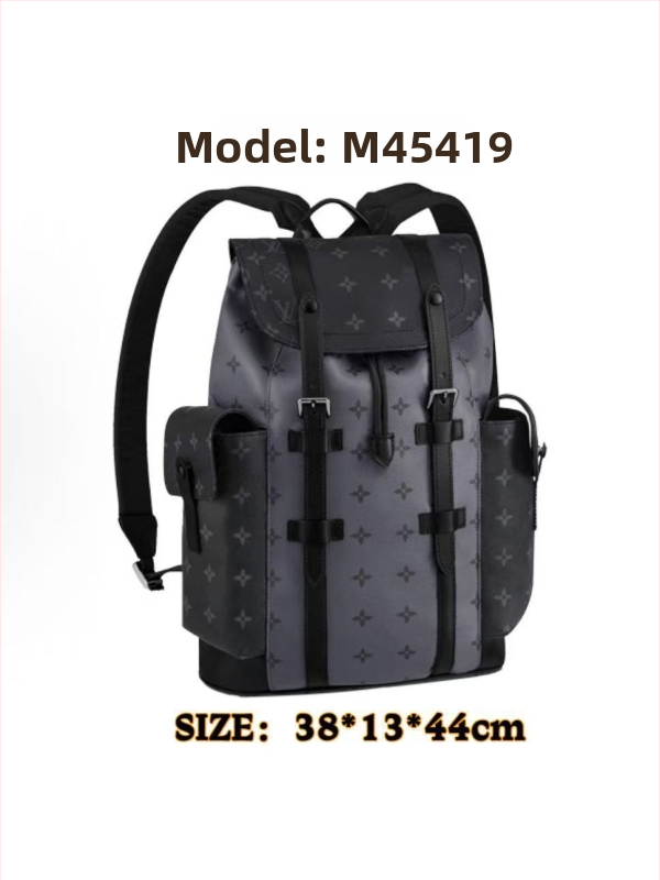 Unisex σακίδιο: αστικός σχεδιασμός, PVC υλικό, χωρητικότητα 20–35 L, αδιάβροχο, επένδυση πολυεστέρα, μοτίβο με γράμματα, Φθινόπωρο 2023