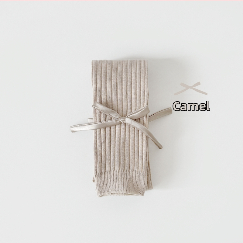 Pomelo idou Κοριτσίστικα κολάν Nine-Point, Υψηλή μέση, Ελαστική ζώνη, Στυλ πριγκίπισσας, 77% βαμβάκι, Ηλικία 1–3 ετών