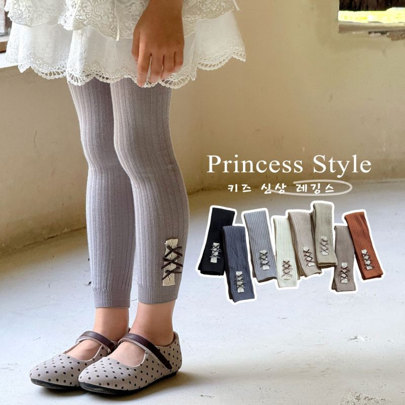 Pomelo idou Κοριτσίστικα κολάν Nine-Point, Υψηλή μέση, Ελαστική ζώνη, Στυλ πριγκίπισσας, 77% βαμβάκι, Ηλικία 1–3 ετών