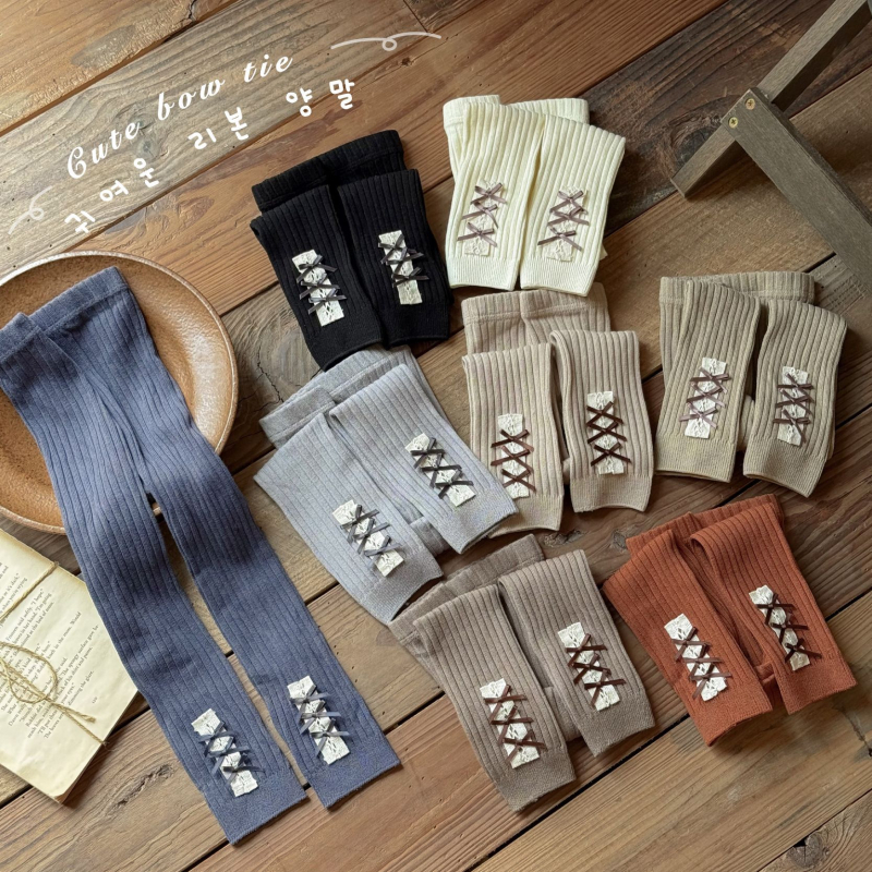 Pomelo idou Κοριτσίστικα κολάν Nine-Point, Υψηλή μέση, Ελαστική ζώνη, Στυλ πριγκίπισσας, 77% βαμβάκι, Ηλικία 1–3 ετών