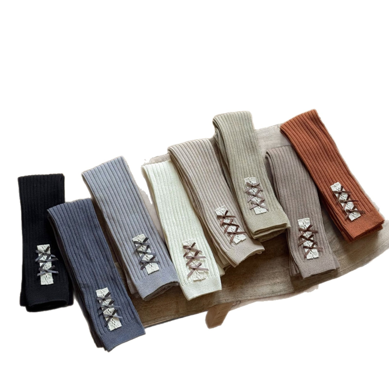 Pomelo idou Κοριτσίστικα κολάν Nine-Point, Υψηλή μέση, Ελαστική ζώνη, Στυλ πριγκίπισσας, 77% βαμβάκι, Ηλικία 1–3 ετών