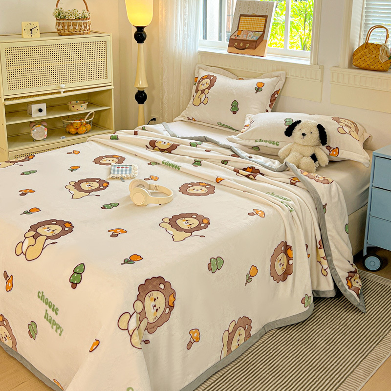 Plüss takaró minden évszakra; anyag: poliészter; minták: egyszínű, geometriai, virágos; stílus: Little Fresh.