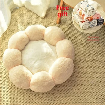 Φωλιά γάτας από ύφασμα – Θέρμανση όλο το χρόνο, παχύ σχέδιο με κινούμενα σχέδια. Υλικό: Ύφασμα; Για γάτες; Κατηγορία: Φωλιά κατοικίδιων