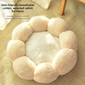 Φωλιά γάτας από ύφασμα – Θέρμανση όλο το χρόνο, παχύ σχέδιο με κινούμενα σχέδια. Υλικό: Ύφασμα; Για γάτες; Κατηγορία: Φωλιά κατοικίδιων