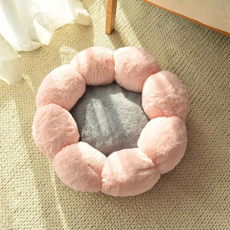 Φωλιά γάτας από ύφασμα – Θέρμανση όλο το χρόνο, παχύ σχέδιο με κινούμενα σχέδια. Υλικό: Ύφασμα; Για γάτες; Κατηγορία: Φωλιά κατοικίδιων