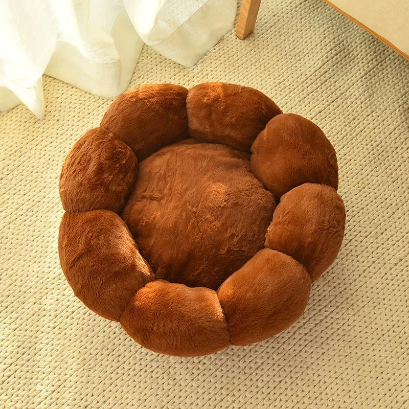 Φωλιά γάτας από ύφασμα – Θέρμανση όλο το χρόνο, παχύ σχέδιο με κινούμενα σχέδια. Υλικό: Ύφασμα; Για γάτες; Κατηγορία: Φωλιά κατοικίδιων