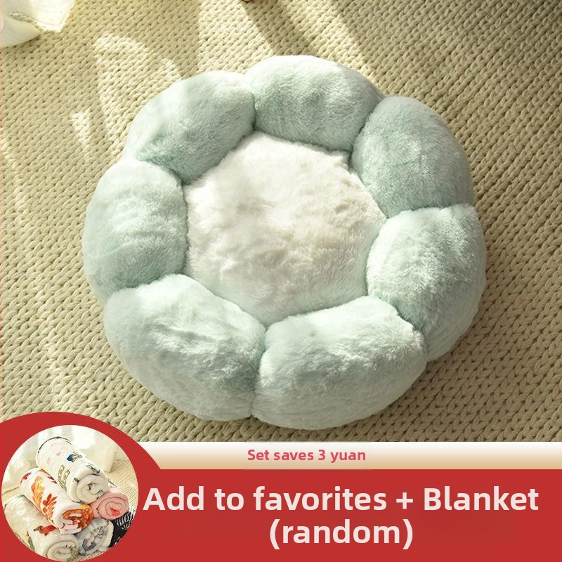 Φωλιά γάτας από ύφασμα – Θέρμανση όλο το χρόνο, παχύ σχέδιο με κινούμενα σχέδια. Υλικό: Ύφασμα; Για γάτες; Κατηγορία: Φωλιά κατοικίδιων