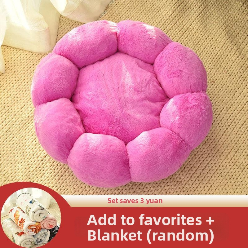 Φωλιά γάτας από ύφασμα – Θέρμανση όλο το χρόνο, παχύ σχέδιο με κινούμενα σχέδια. Υλικό: Ύφασμα; Για γάτες; Κατηγορία: Φωλιά κατοικίδιων