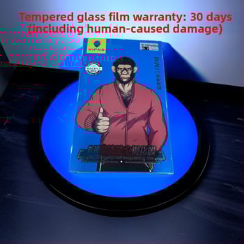 Tempered glass μπροστινό προστατευτικό για iPhone 14 Pro Max – HD ευκρίνεια, αντιδακτυλικό