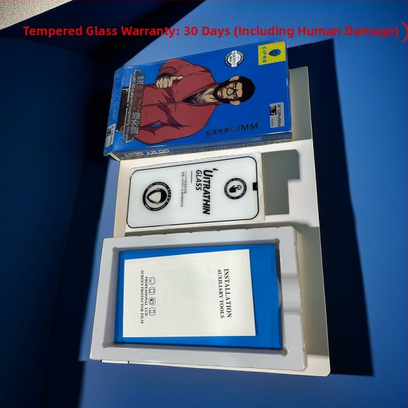 Tempered glass μπροστινό προστατευτικό για iPhone 14 Pro Max – HD ευκρίνεια, αντιδακτυλικό