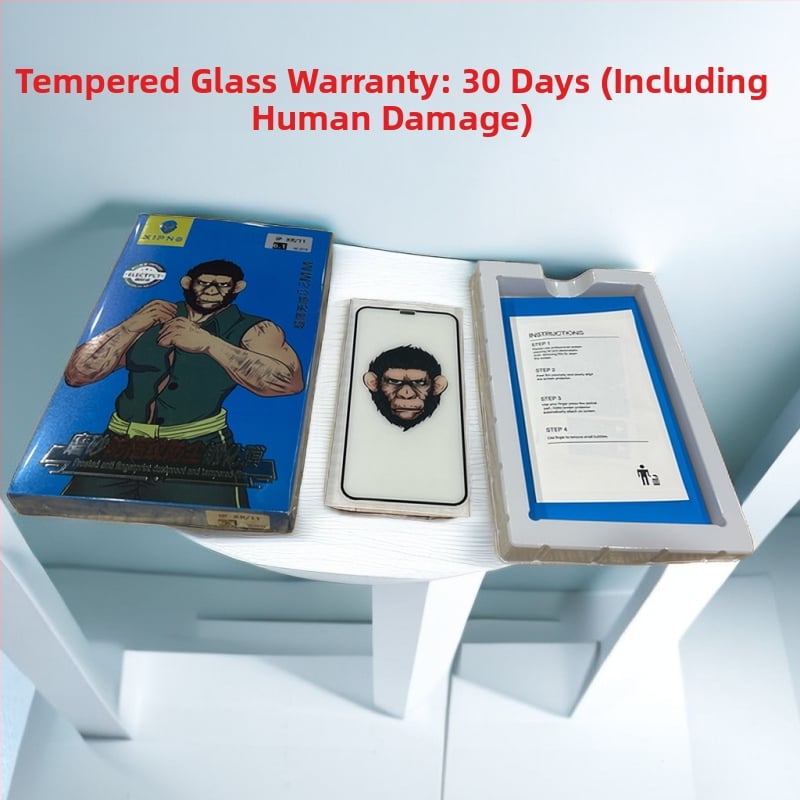 Tempered glass μπροστινό προστατευτικό για iPhone 14 Pro Max – HD ευκρίνεια, αντιδακτυλικό