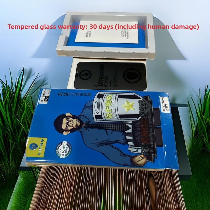 Tempered glass μπροστινό προστατευτικό για iPhone 14 Pro Max – HD ευκρίνεια, αντιδακτυλικό