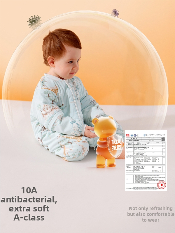 Betides Peptide Warm spavaća vreća za bebe i djecu – proljeće, jesen i zima, konstantna temperatura, odvojene noge, sve sezone