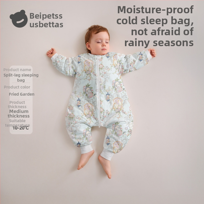 Betides Peptide Warm spavaća vreća za bebe i djecu – proljeće, jesen i zima, konstantna temperatura, odvojene noge, sve sezone
