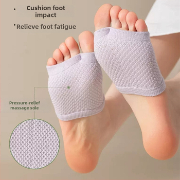 Pamukaste čarape s podijeljenim prstima, protuklizne, upijaju znoj, jednobojni uzorak, za muškarce 18–40 godina, za sve sezone