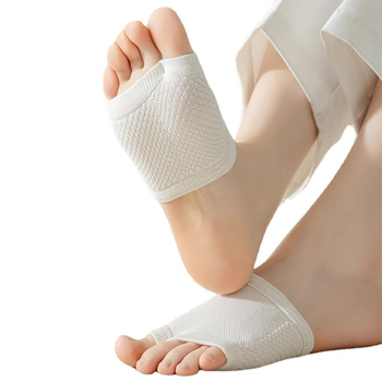 Pamukaste čarape s podijeljenim prstima, protuklizne, upijaju znoj, jednobojni uzorak, za muškarce 18–40 godina, za sve sezone