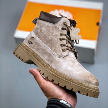 Cizme de lucru unisex din piele de vită, impermeabile, talpă Goodyear