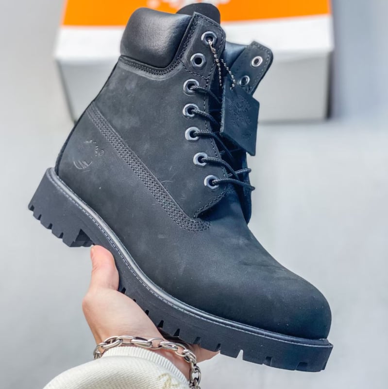 Cizme de lucru unisex din piele de vită, impermeabile, talpă Goodyear