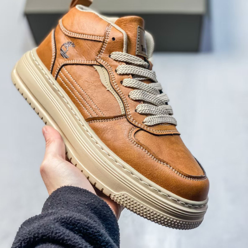 Cizme de lucru unisex din piele de vită, impermeabile, talpă Goodyear