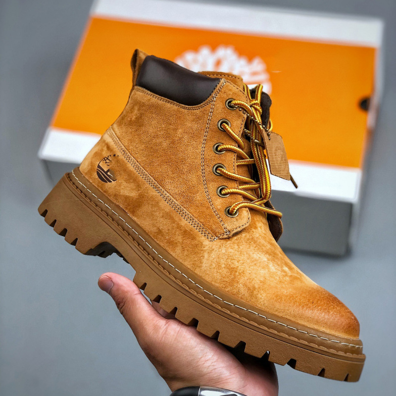 Cizme de lucru unisex din piele de vită, impermeabile, talpă Goodyear