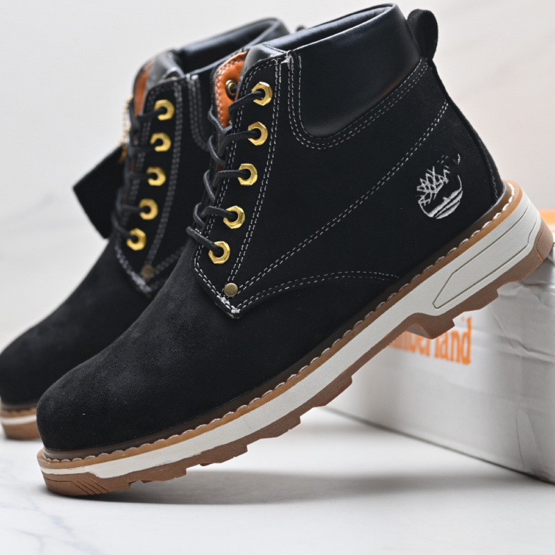 Cizme de lucru unisex din piele de vită, impermeabile, talpă Goodyear