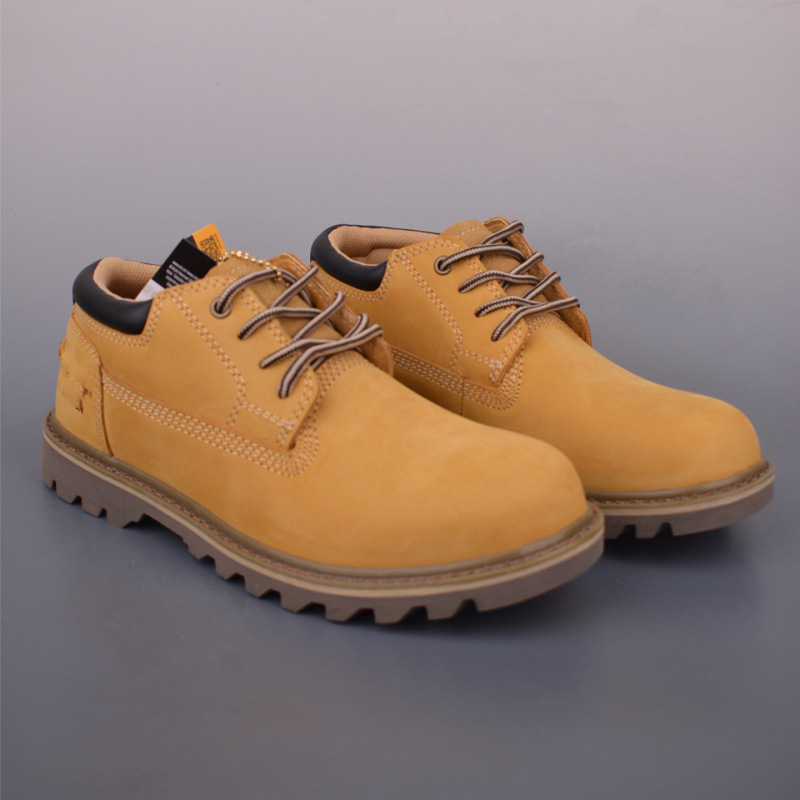 Cizme de lucru unisex din piele de vită, impermeabile, talpă Goodyear