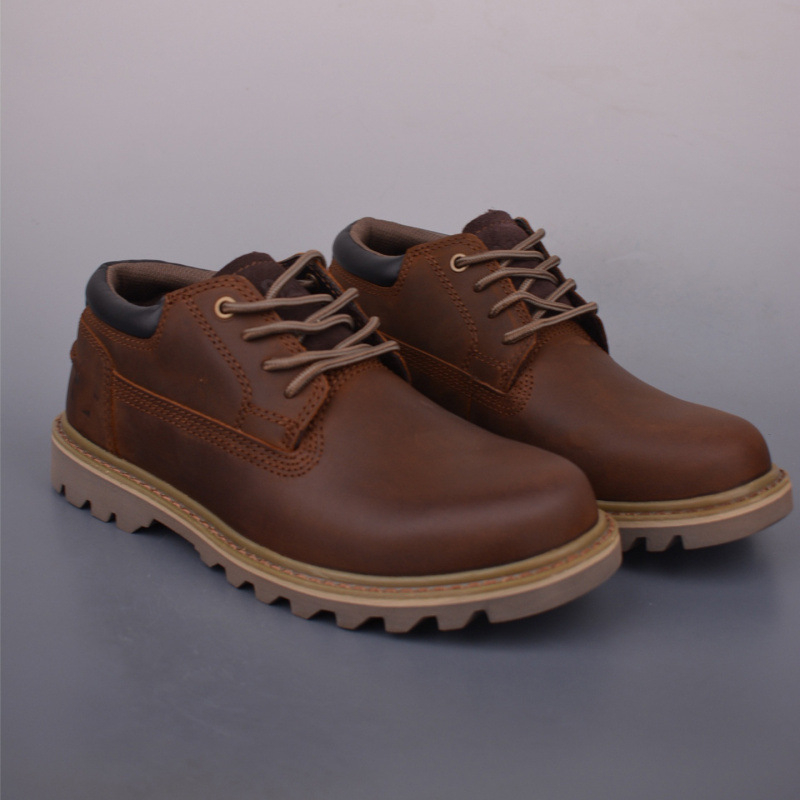 Cizme de lucru unisex din piele de vită, impermeabile, talpă Goodyear