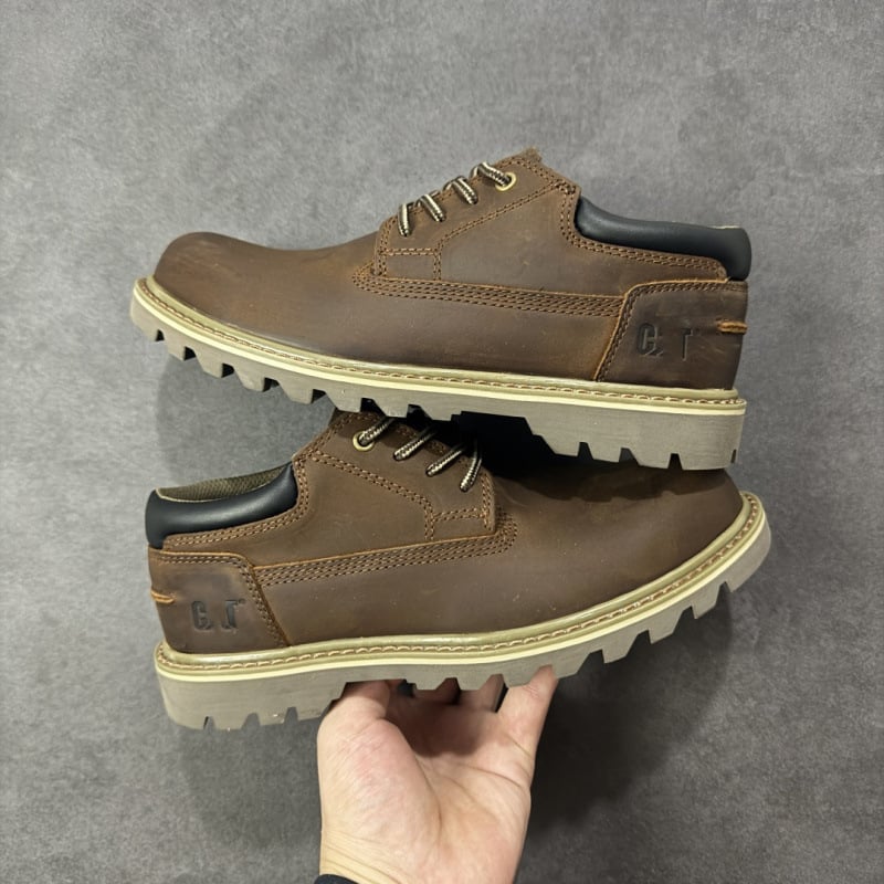 Cizme de lucru unisex din piele de vită, impermeabile, talpă Goodyear