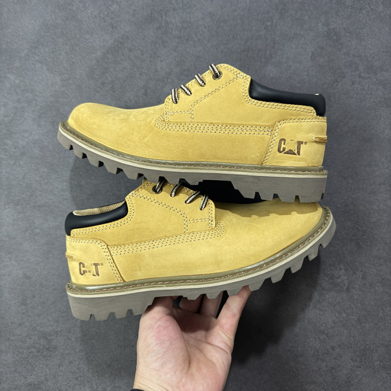 Cizme de lucru unisex din piele de vită, impermeabile, talpă Goodyear