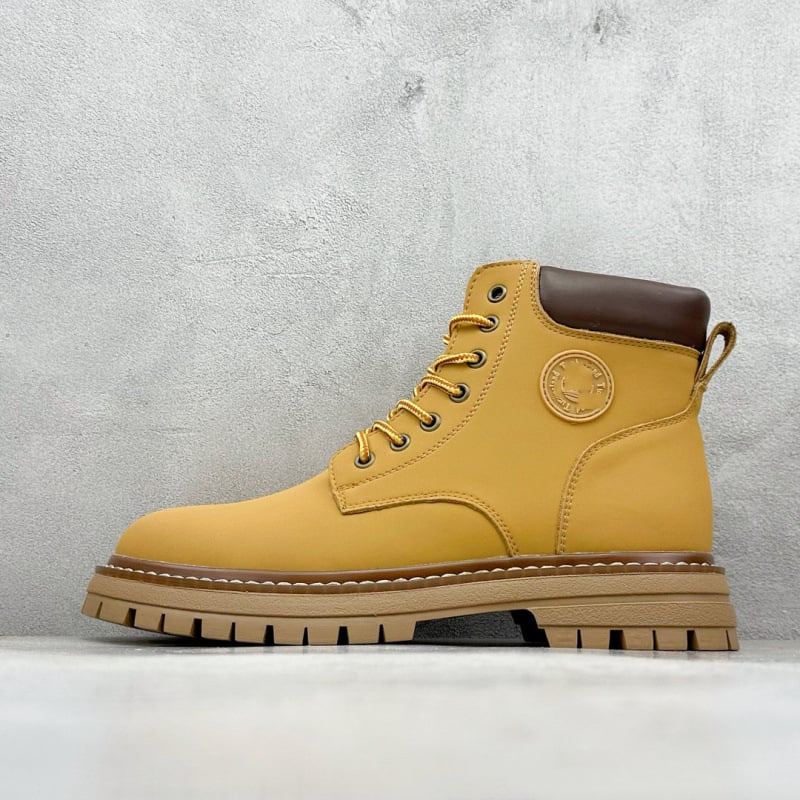 Cizme de lucru unisex din piele de vită, impermeabile, talpă Goodyear