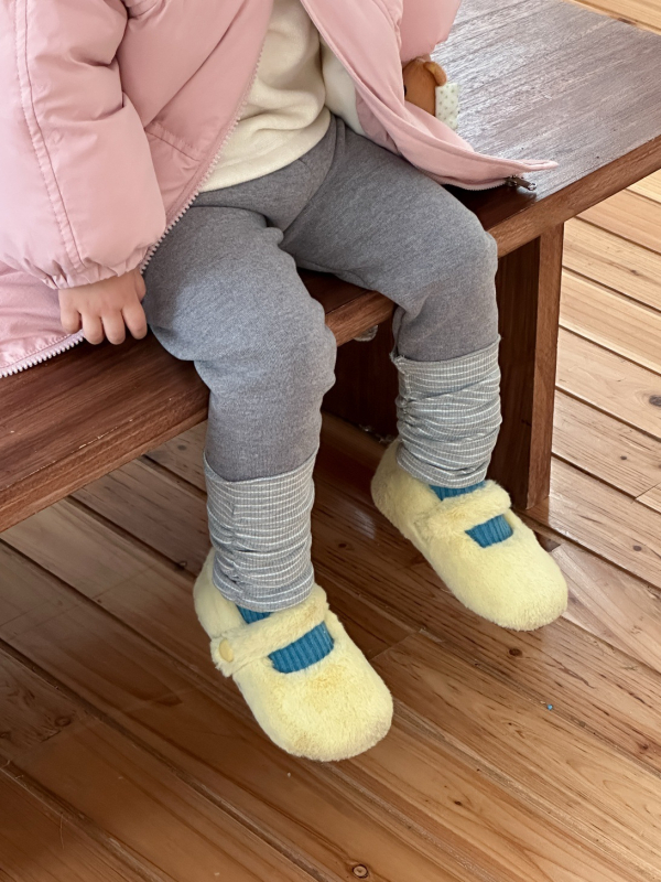 Κοριτσίστικα φλις κολάν για τον χειμώνα, κορεατικό στυλ, 95% βαμβάκι, για 1–3 ετών