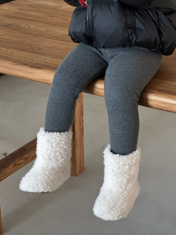 Κοριτσίστικα φλις κολάν για τον χειμώνα, κορεατικό στυλ, 95% βαμβάκι, για 1–3 ετών