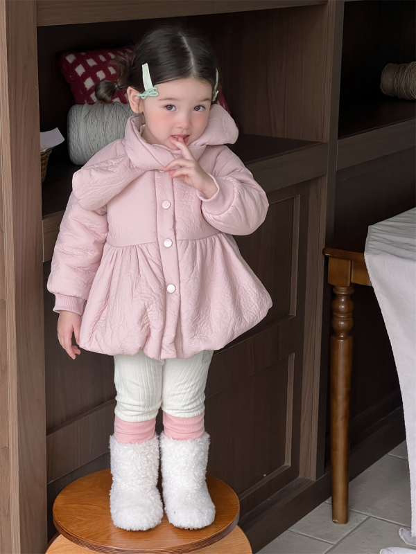 Κοριτσίστικα φλις κολάν για τον χειμώνα, κορεατικό στυλ, 95% βαμβάκι, για 1–3 ετών