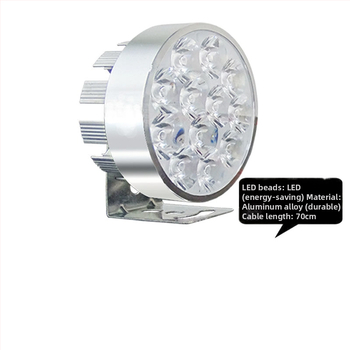 Žiarovka hlavného svetla motocykla pre elektrické vozidlá a trojkolesové vozidlá, refitovacie bodové svetlo, 1W, vonkajšie uchytenie, výmena žiarovky