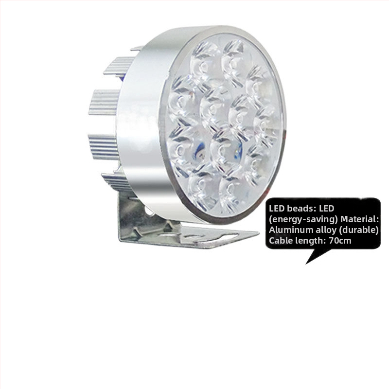 Žiarovka hlavného svetla motocykla pre elektrické vozidlá a trojkolesové vozidlá, refitovacie bodové svetlo, 1W, vonkajšie uchytenie, výmena žiarovky