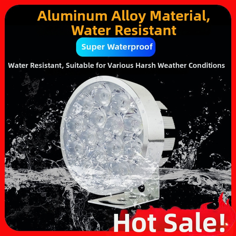 Žiarovka hlavného svetla motocykla pre elektrické vozidlá a trojkolesové vozidlá, refitovacie bodové svetlo, 1W, vonkajšie uchytenie, výmena žiarovky