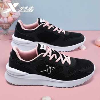 Γυναικεία αθλητικά παπούτσια για τρέξιμο με διαπνέον επάνω μέρος από δίχτυ, χαμηλό ύψος, κορδόνια, αντι-οσμές, καλοκαίρι