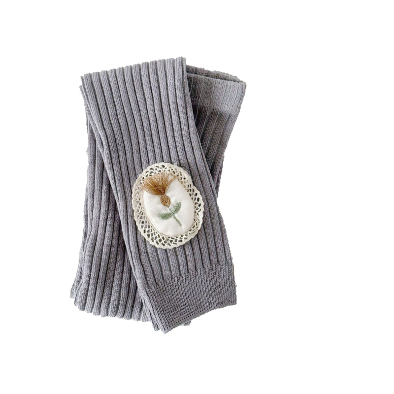 Κοριτσίστικα κολάν για κορίτσια – ψηλή μέση, μήκος 9/10, χτενισμένο βαμβάκι 77%, για ηλικίες 1–3 ετών, άνοιξη–φθινόπωρο