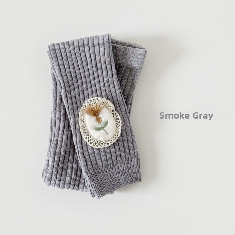 Κοριτσίστικα κολάν για κορίτσια – ψηλή μέση, μήκος 9/10, χτενισμένο βαμβάκι 77%, για ηλικίες 1–3 ετών, άνοιξη–φθινόπωρο