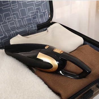 Aspirator portabil dual pentru casă și mașină, cu baterie reîncărcabilă, aspirare puternică (12V, 120W, 18000 Pa, 20 de minute autonomie, filtru HEPA)