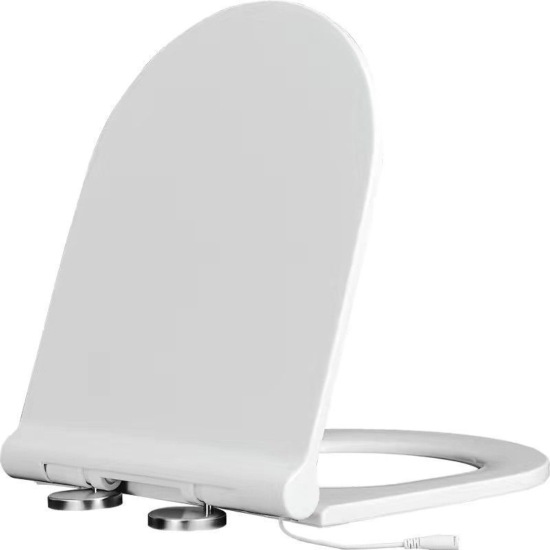 CE-tanúsítványú elektromos fűtésű vécéülés, hőmérséklet-szabályzás, UV-típus, azonnali fűtés, PP anyag