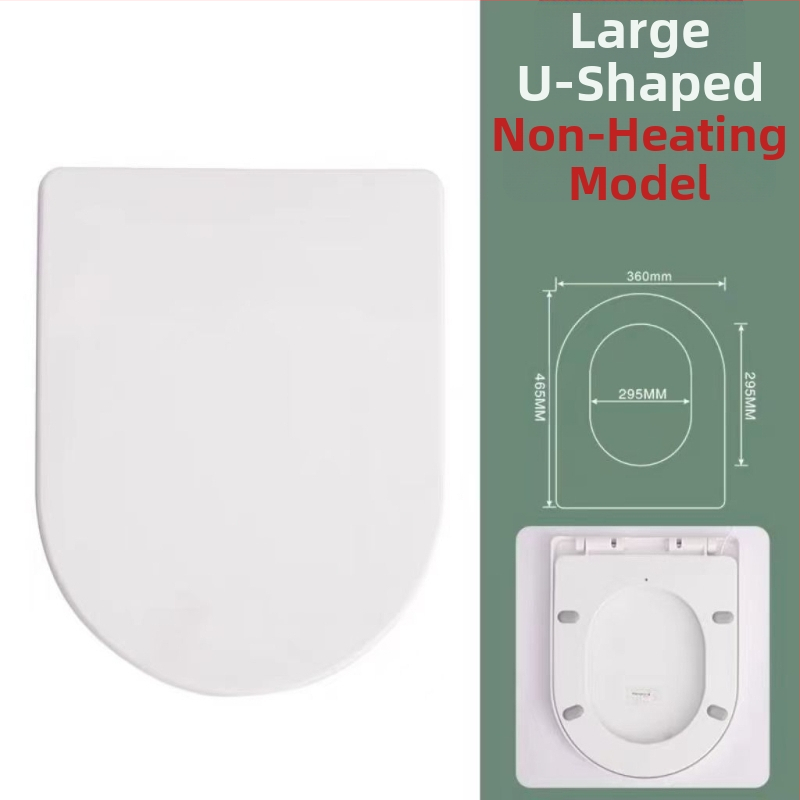 CE-tanúsítványú elektromos fűtésű vécéülés, hőmérséklet-szabályzás, UV-típus, azonnali fűtés, PP anyag