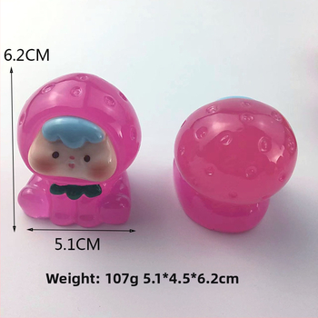 DIY šperkové príslušenstvo – plast/živica, spojené lepidlom, pôvod Yiwu, karikatúrny štýl