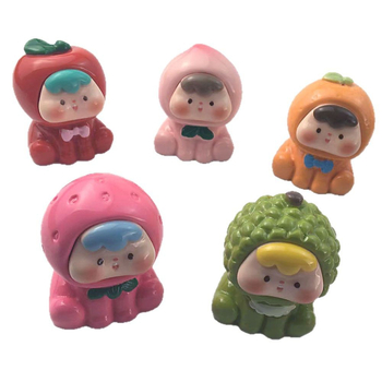 DIY šperkové príslušenstvo – plast/živica, spojené lepidlom, pôvod Yiwu, karikatúrny štýl